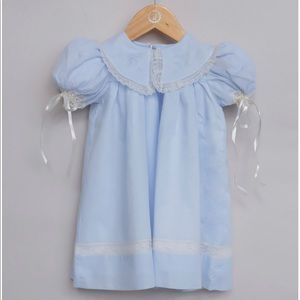 Dondolo Heirloom Girls Dress 💙 Great for Easter!
